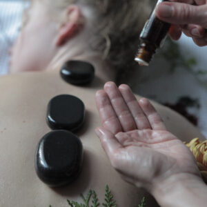 Aromatherapy massage in Verde Massage & Beauty spa in Krakow Market Square in Krakow Backa street